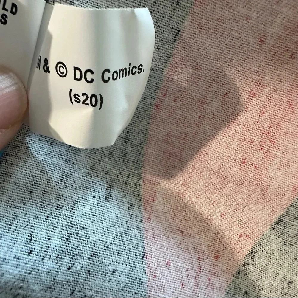 DC Comics Adult Superman Apron, like new